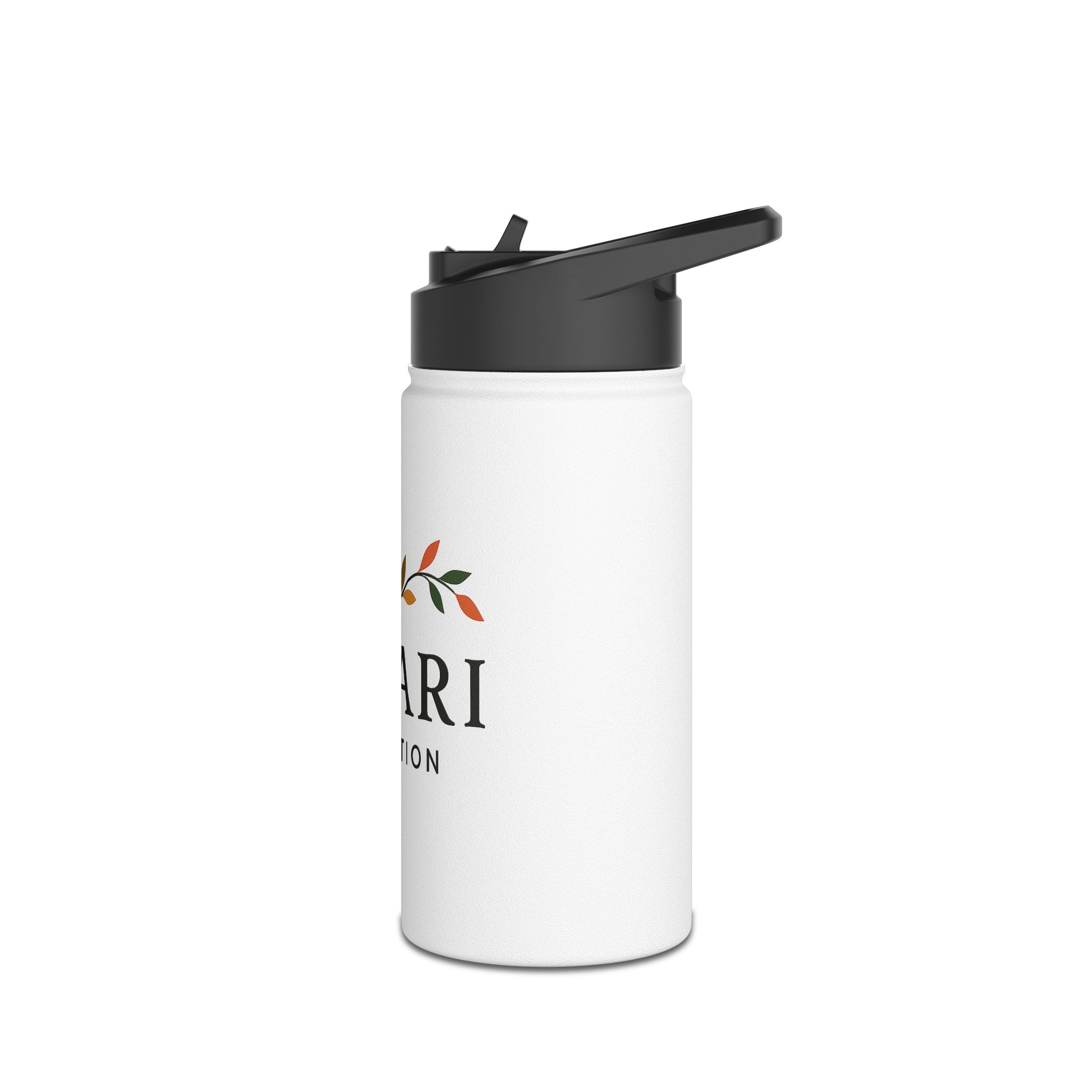 Kavari Collection Stainless Steel Water Bottle, Eco-Friendly Hydration, Travel Mug, Athletic Gear, Fitness Gift, Outdoor Accessory