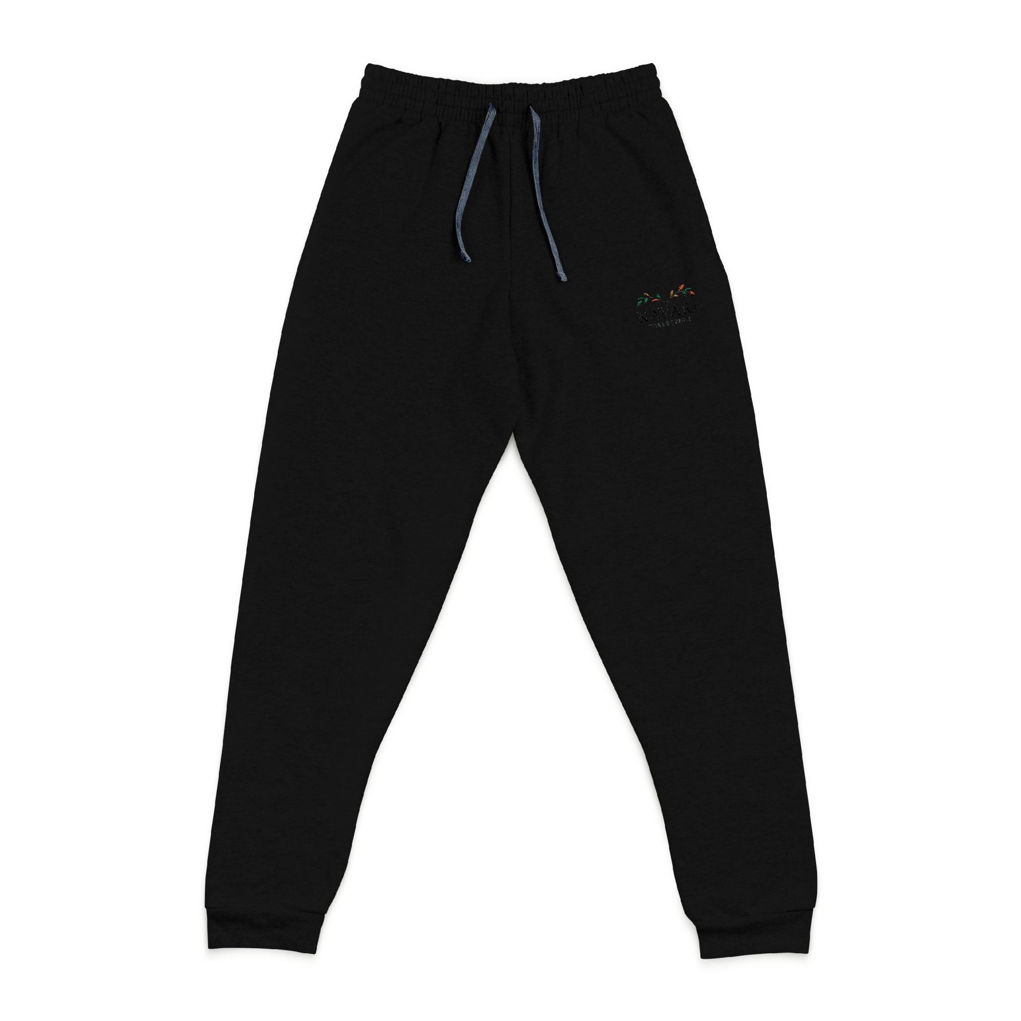 Cozy Unisex Joggers with Unique Embroidery | Perfect for Loungewear, Athleisure, Gifting, Travel, Holiday Relaxation