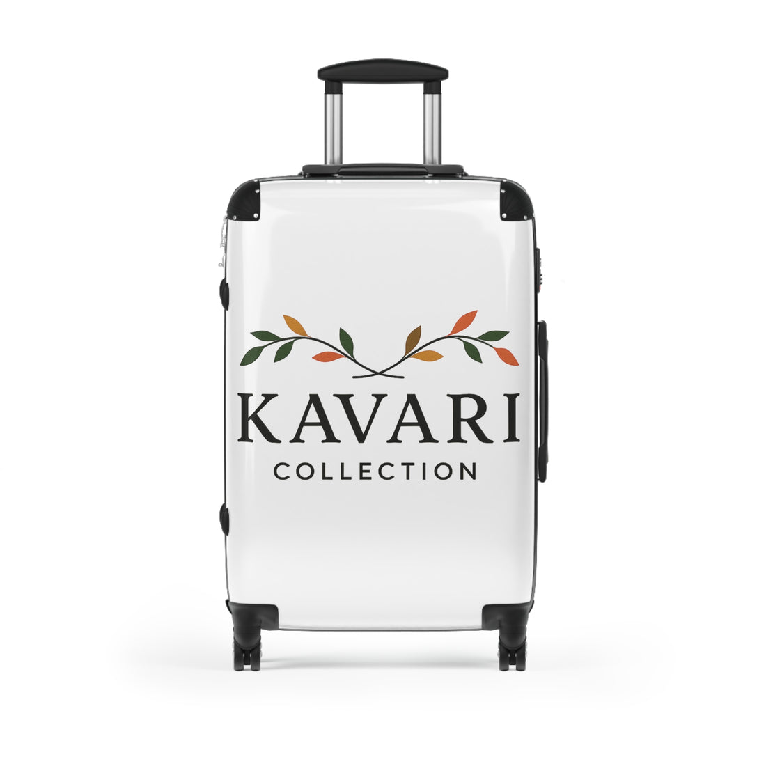Stylish Carry-On Suitcase with Kavari Collection Design, Travel Luggage, Personalized Bag, Holiday Gift, Weekend Getaway Essentials