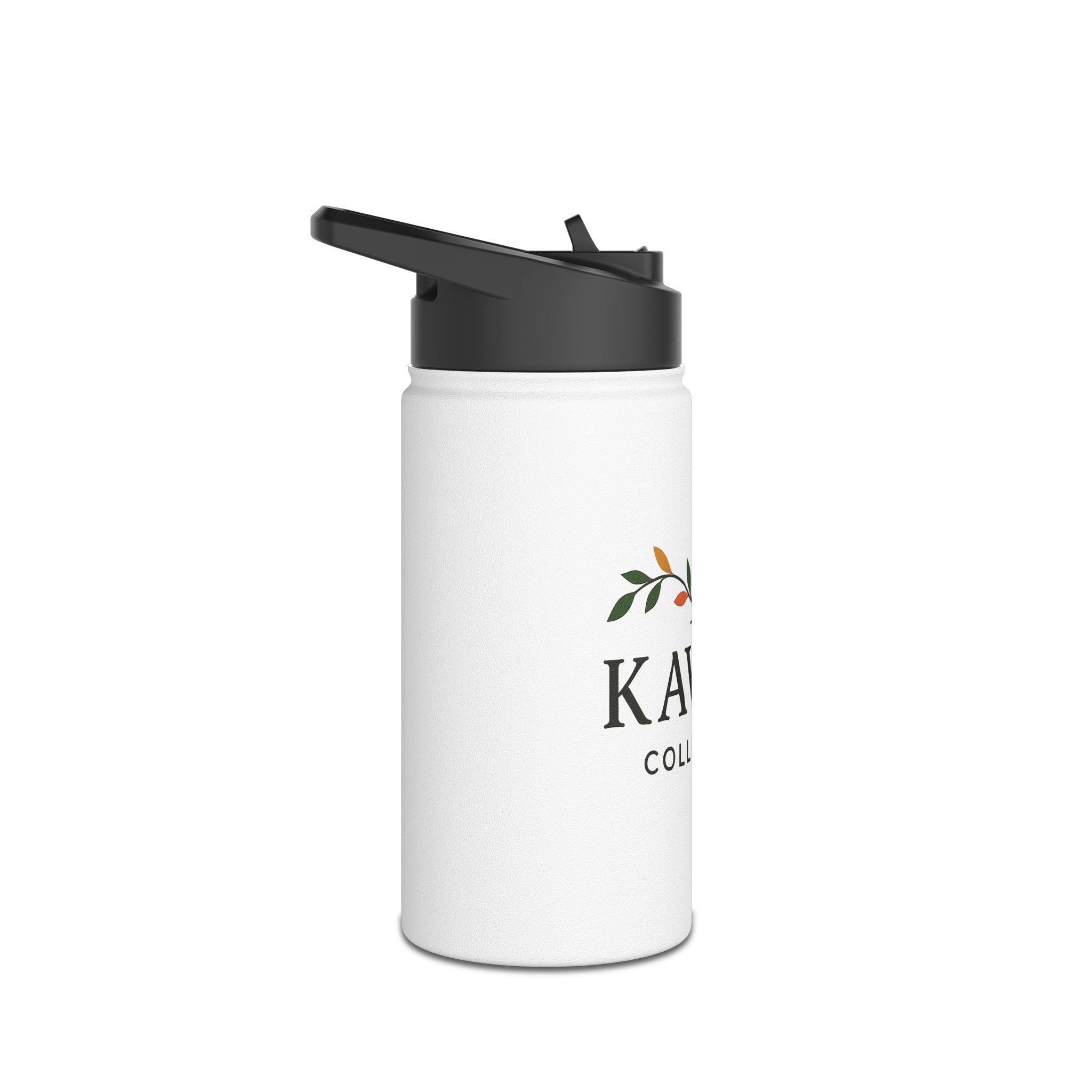 Kavari Collection Stainless Steel Water Bottle, Eco-Friendly Hydration, Travel Mug, Athletic Gear, Fitness Gift, Outdoor Accessory
