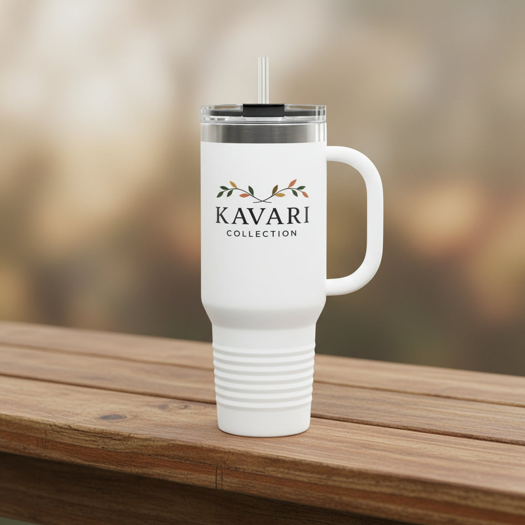 Insulated Travel Mug, 40oz