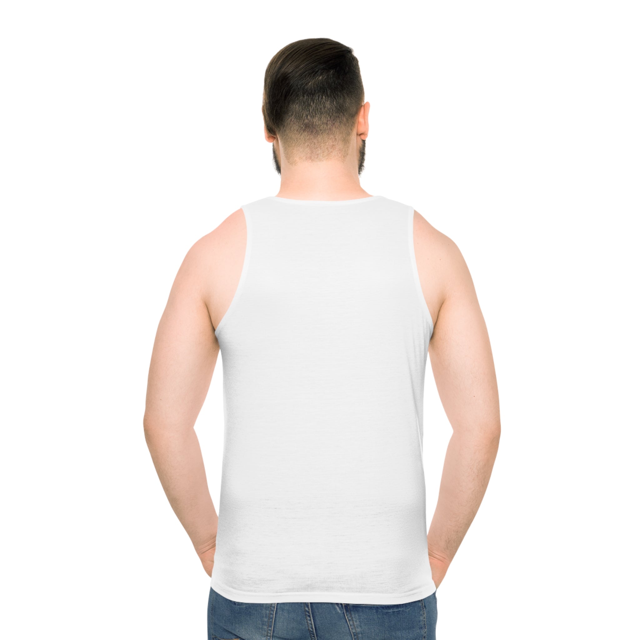 Kavari Collection Unisex Tank Top - Stylish Summer Apparel, Casual Wear, Beach Day Outfit, Yoga Top, Gift for Her or Him