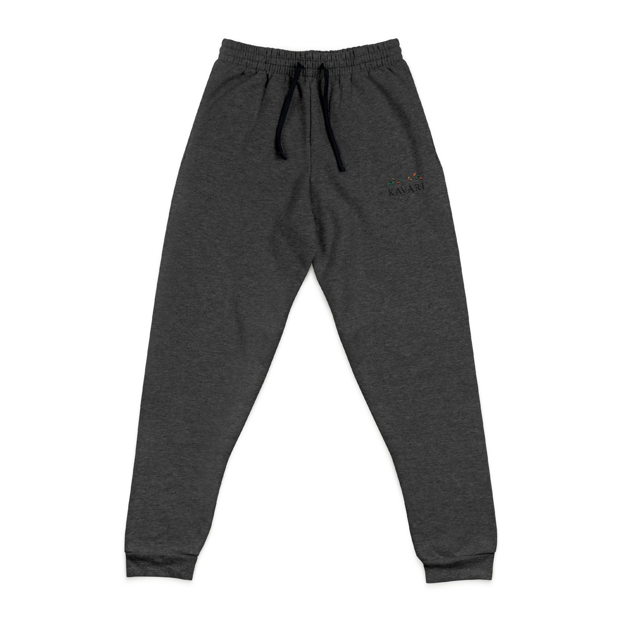 Cozy Unisex Joggers with Unique Embroidery | Perfect for Loungewear, Athleisure, Gifting, Travel, Holiday Relaxation