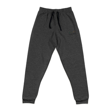 Cozy Unisex Joggers with Unique Embroidery | Perfect for Loungewear, Athleisure, Gifting, Travel, Holiday Relaxation