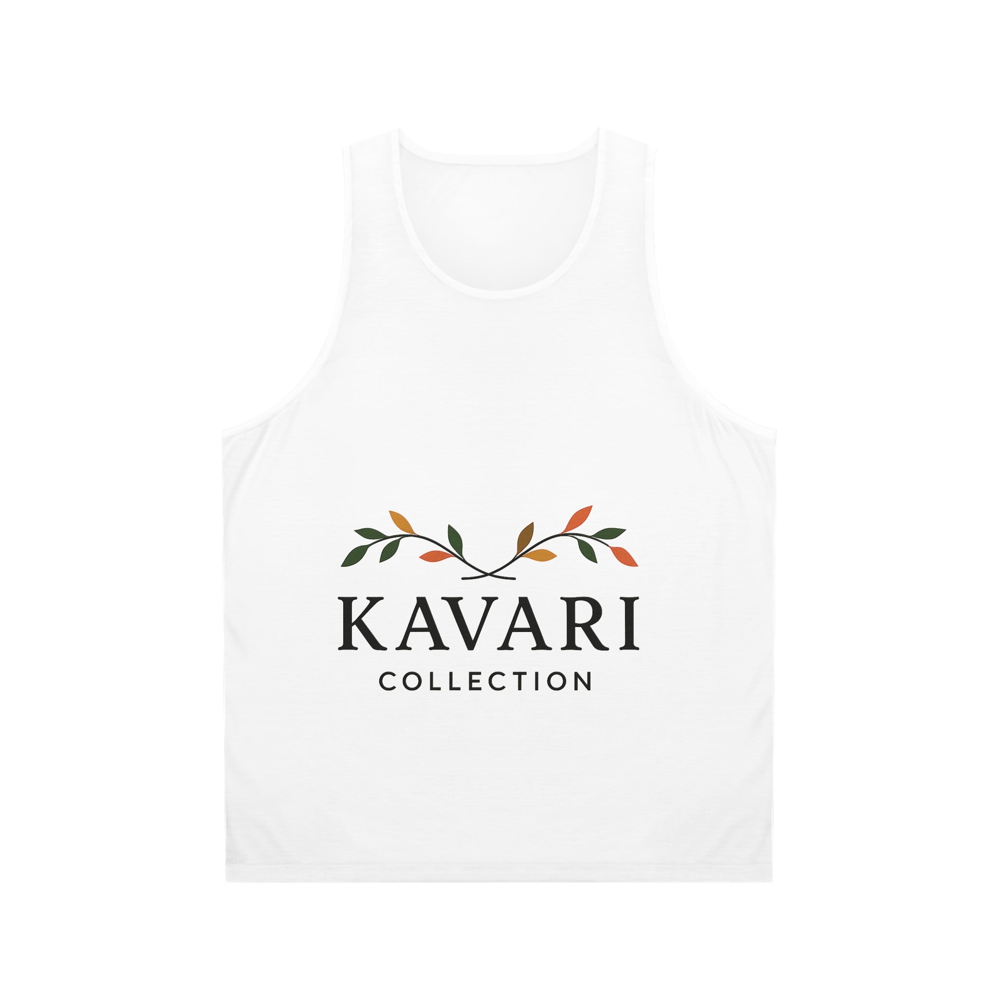 Kavari Collection Unisex Tank Top - Stylish Summer Apparel, Casual Wear, Beach Day Outfit, Yoga Top, Gift for Her or Him