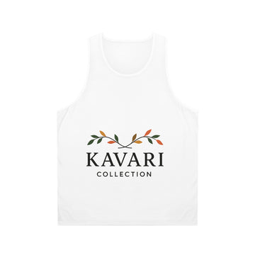 Kavari Collection Unisex Tank Top - Stylish Summer Apparel, Casual Wear, Beach Day Outfit, Yoga Top, Gift for Her or Him