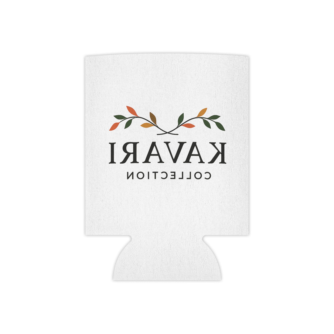 Stylish Can Cooler with Leaf Design - Perfect for Weddings, Parties, Gifts, Home Bar, Outdoor Events