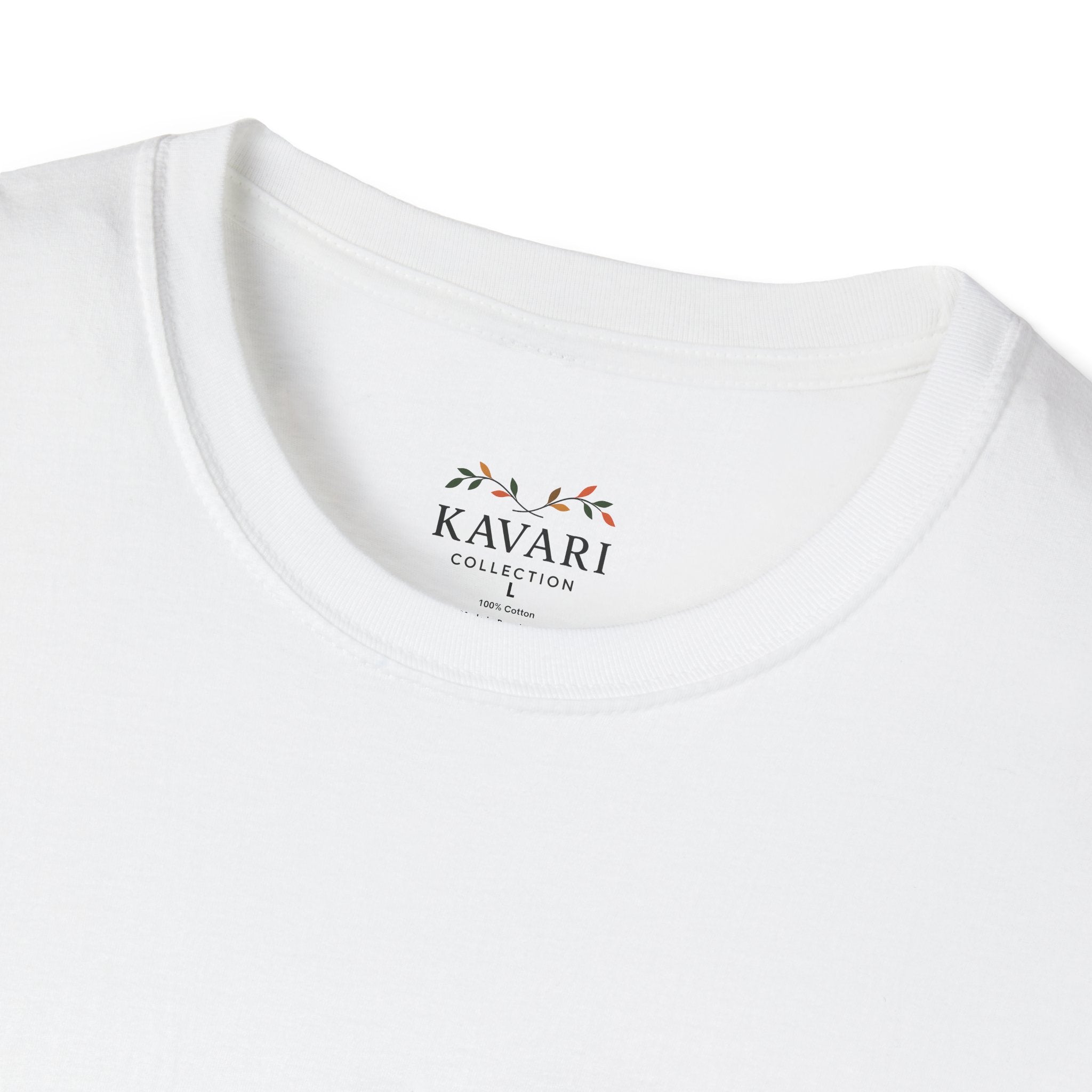 Kavari Collection Floral T-Shirt, Casual Tee, Gift for Her, Comfort Wear, Everyday Style, Nature Inspired Clothing