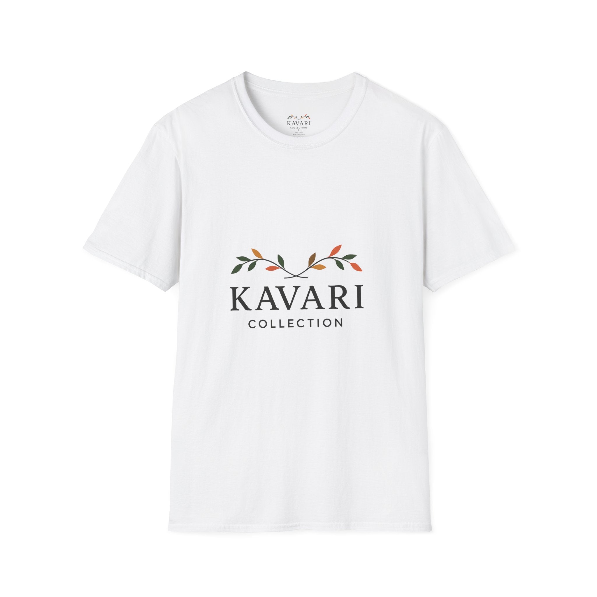 Kavari Collection Floral T-Shirt, Casual Tee, Gift for Her, Comfort Wear, Everyday Style, Nature Inspired Clothing
