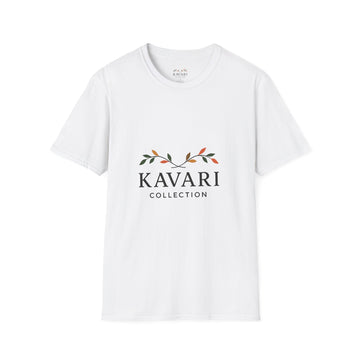 Kavari Collection Floral T-Shirt, Casual Tee, Gift for Her, Comfort Wear, Everyday Style, Nature Inspired Clothing