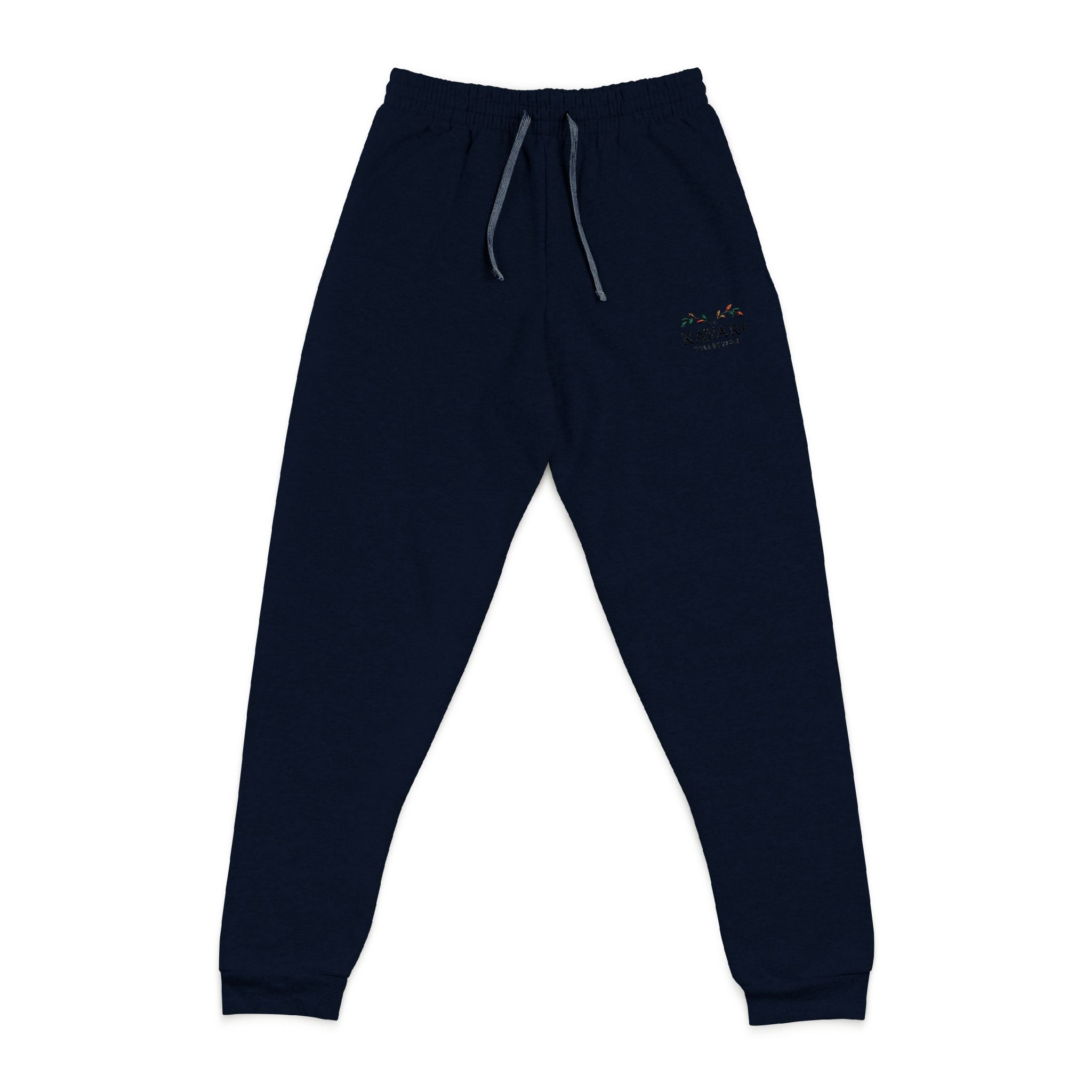 Cozy Unisex Joggers with Unique Embroidery | Perfect for Loungewear, Athleisure, Gifting, Travel, Holiday Relaxation