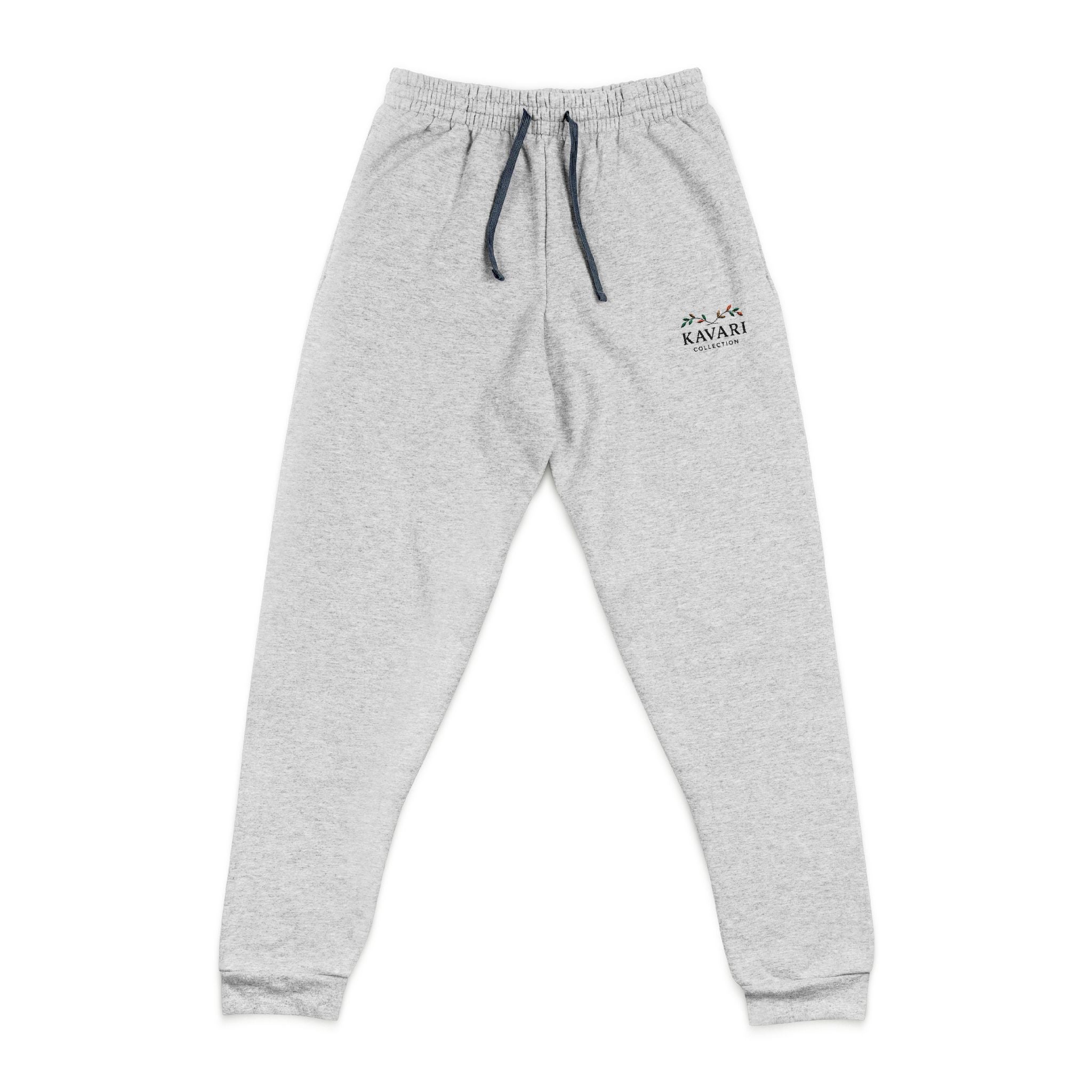 Cozy Unisex Joggers with Unique Embroidery | Perfect for Loungewear, Athleisure, Gifting, Travel, Holiday Relaxation